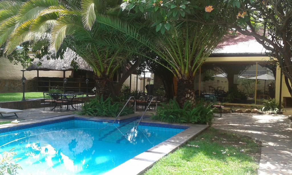 Hotel Pension Steiner Windhoek Luaran gambar