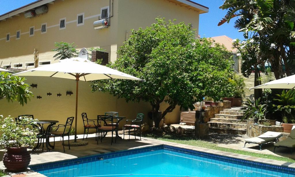 Hotel Pension Steiner Windhoek Luaran gambar