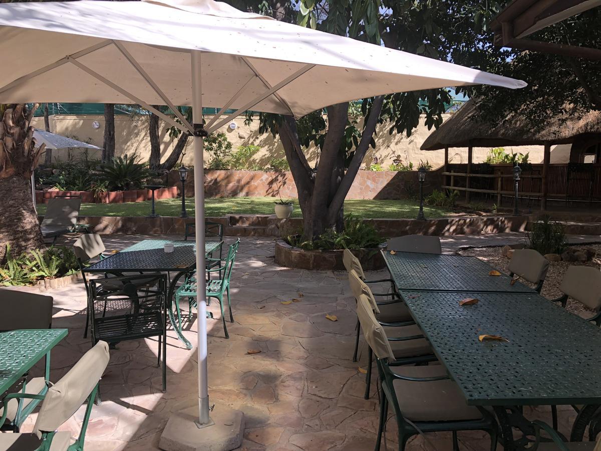 Hotel Pension Steiner Windhoek Luaran gambar