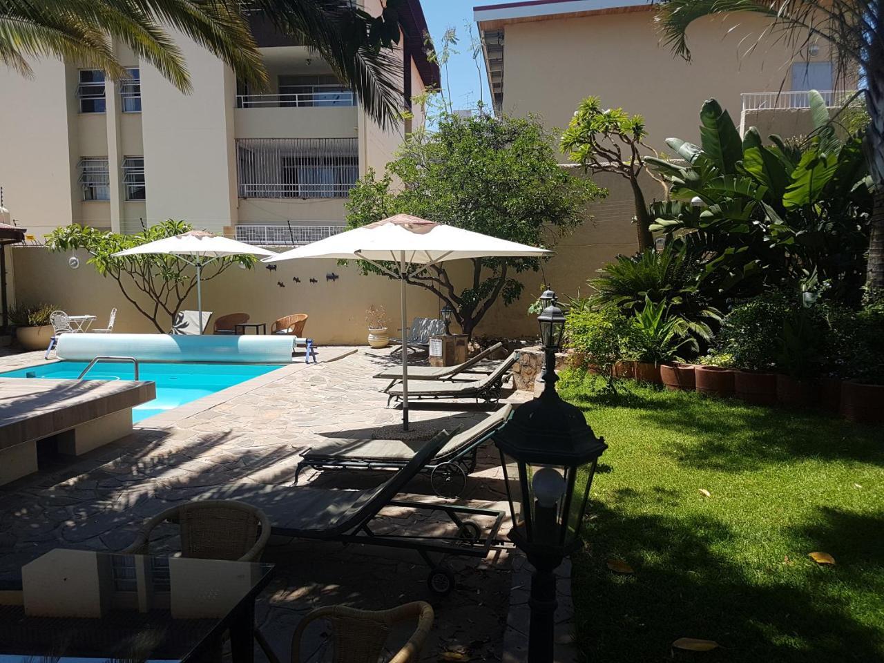 Hotel Pension Steiner Windhoek Luaran gambar