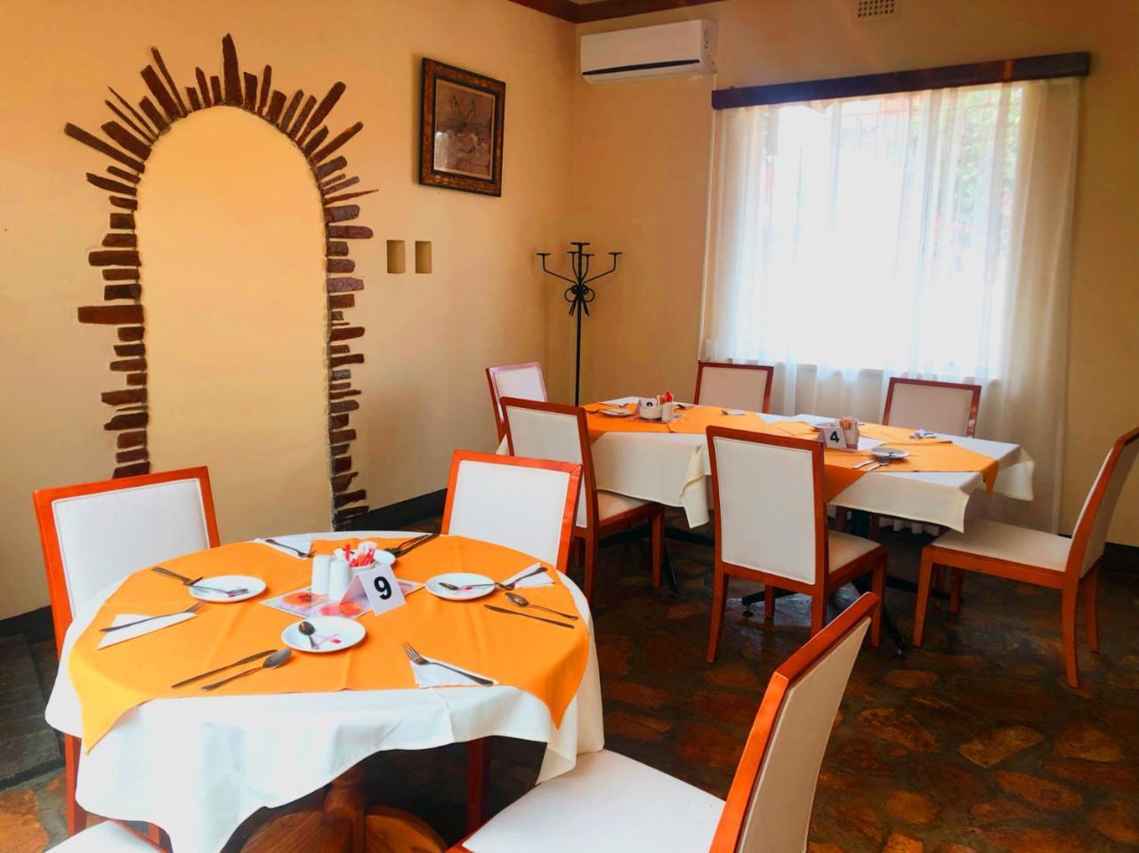 Hotel Pension Steiner Windhoek Luaran gambar