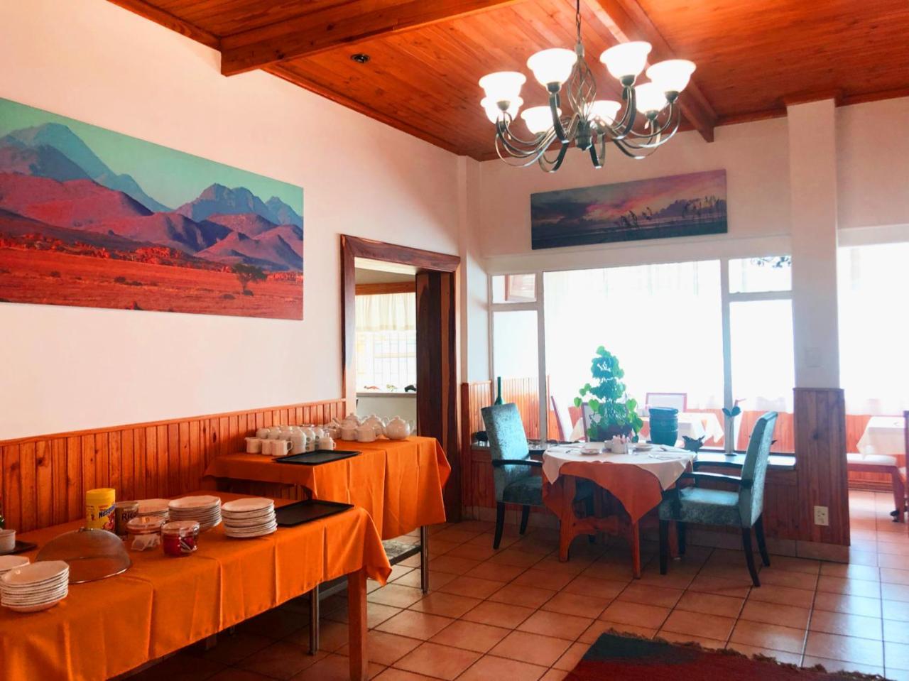 Hotel Pension Steiner Windhoek Luaran gambar