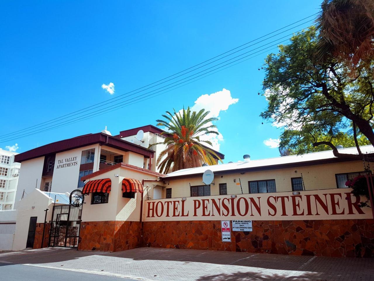 Hotel Pension Steiner Windhoek Luaran gambar